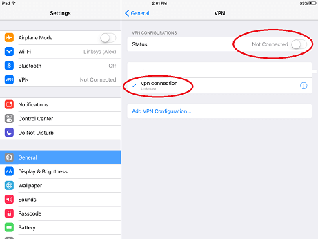 How to setup VPN in iphone, iPod Touch, iPad