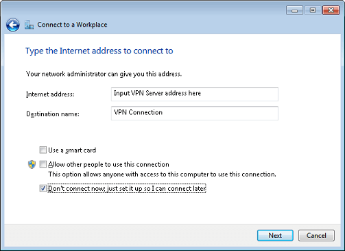 How To Setup VPN in Windows 7 - 5
